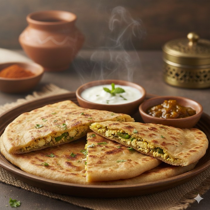 Paneer Paratha
